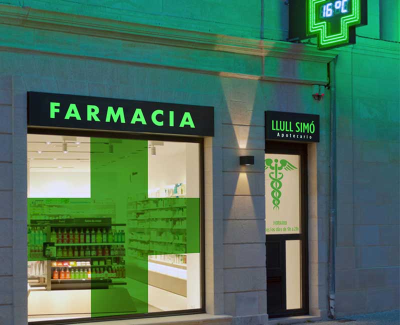 Rutulación de farmacias mallorca